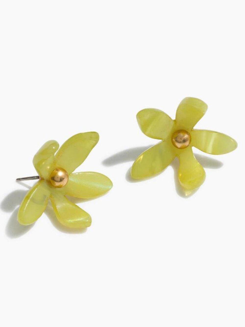 Madewell Petalstem Post Earrings